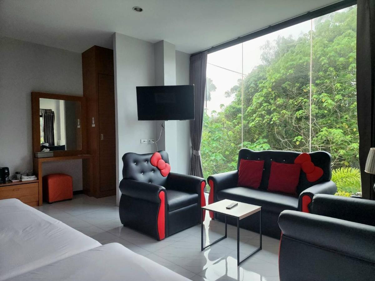 Hotel Hillside Boutique Surat Thani Exterior foto