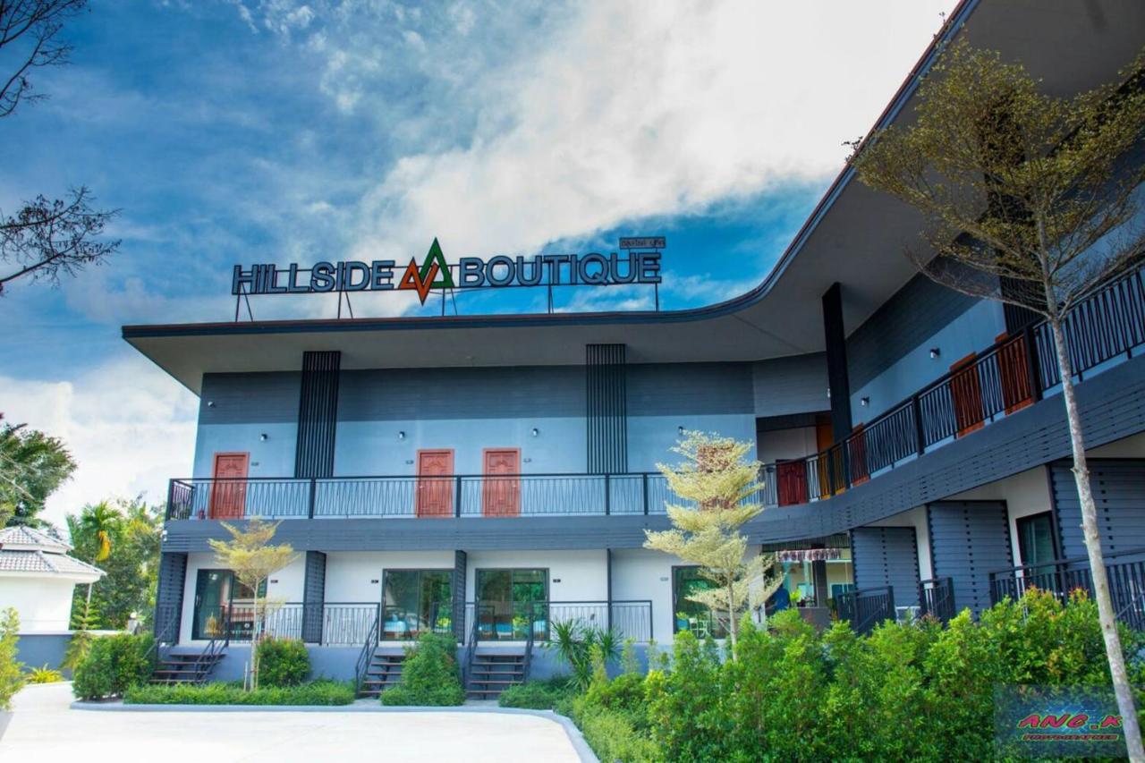 Hotel Hillside Boutique Surat Thani Exterior foto