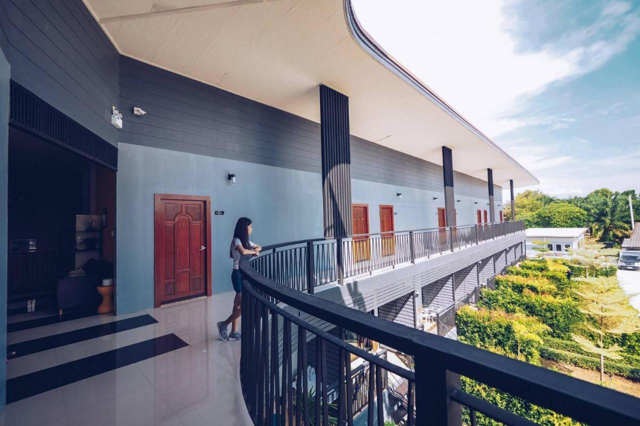 Hotel Hillside Boutique Surat Thani Exterior foto