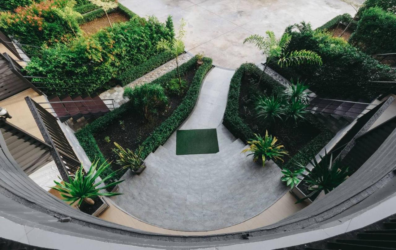 Hotel Hillside Boutique Surat Thani Exterior foto